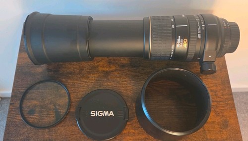 Sigma 170 500mm 3 - 170-500mm, f5-6.3