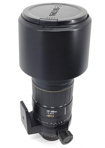 Sigma 170 500mm 3d apo - 170-500mm,