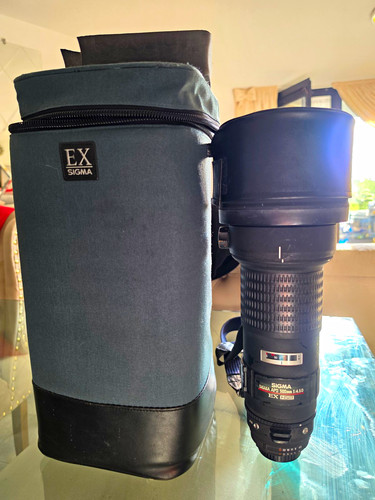 Sigma apo 500 5d - 1:4.5d, ex