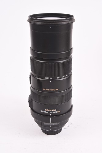 Sigma 150 500 - 150-500, f/5-6.3