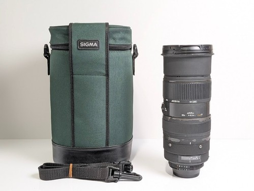 Sigma 500mm 3 ex - f4-6.3, apo