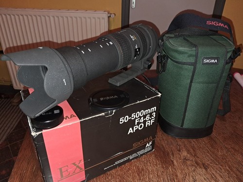 Sigma 500 apo rf - 500,