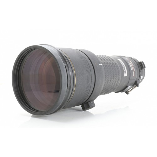 Nikon sigma apo 500 - sigma, 4,5/500