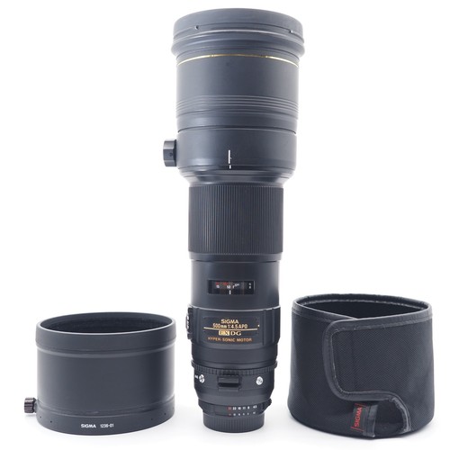 Near mint sigma apo 500mm - mint],
