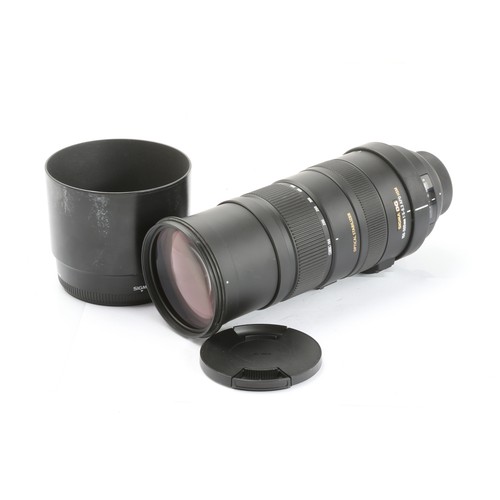 Nikon sigma 3 - sigma, 5,0-6,3/150-500