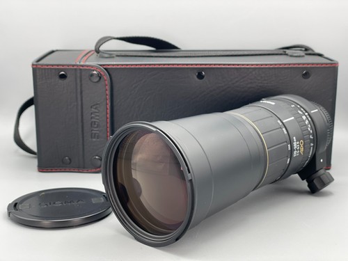 Sigma apo 170 500mm - f/5-6.3, d