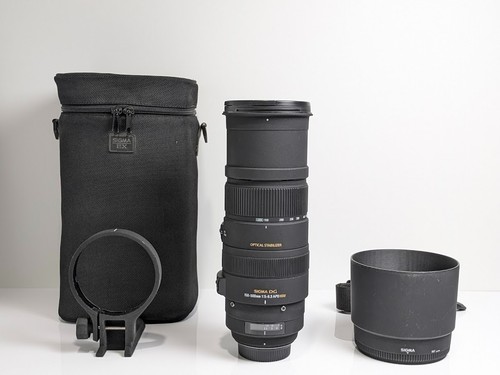 Sigma 150 500mm 6 - 150-500mm, apo