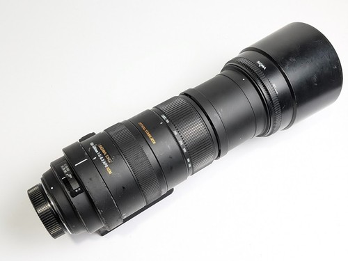 Sigma 150 500mm 6 3 - f/5-6.3, apo