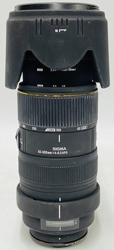 Sigma 500 4 - sigma, 1:4-6.3