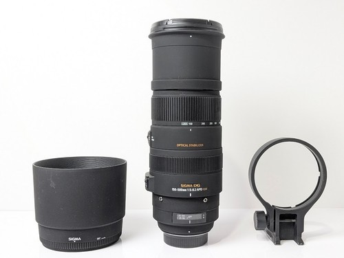 Sigma 150 500mm 3 apo - 150-500mm, f5-6.3