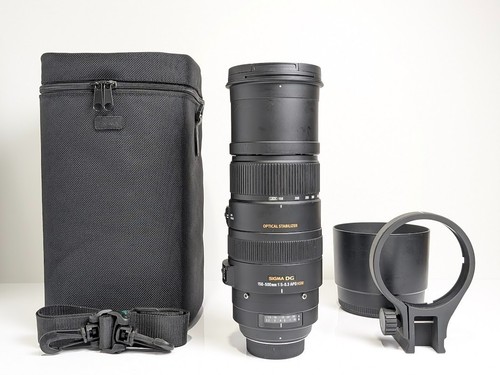 Sigma 150 500mm 6 - dg, 150-500mm