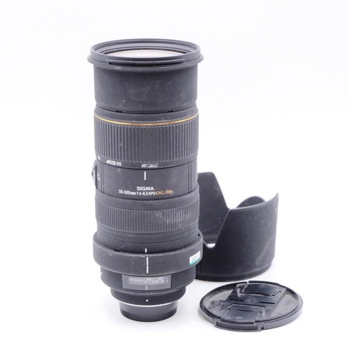 Sigma 500mm 4 6 - as-is,