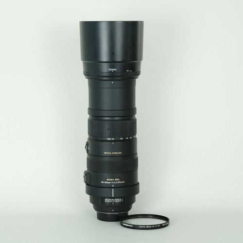 Sigma apo 150 500mm - apo, f5-6.3dg
