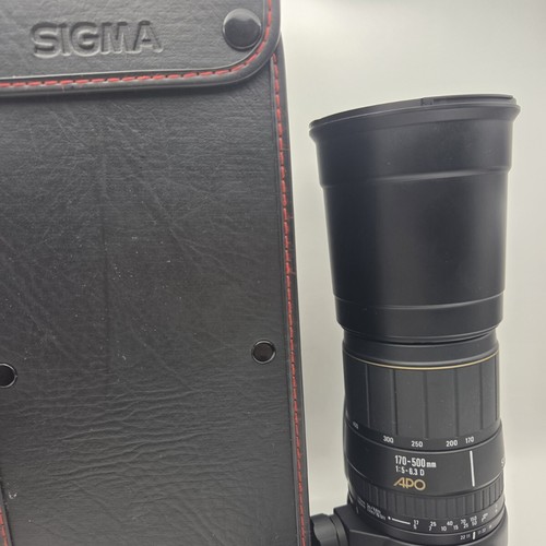 Good condition sigma - sigma, 500mm