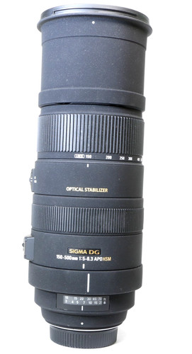 Sigma 150 500 6 - 150-500, apo