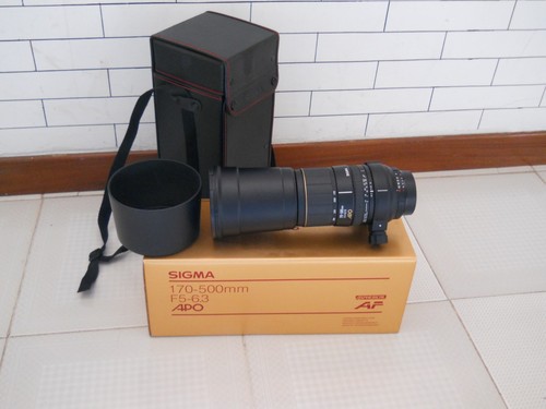 Obiettivo sigma 170 - obiettivo,