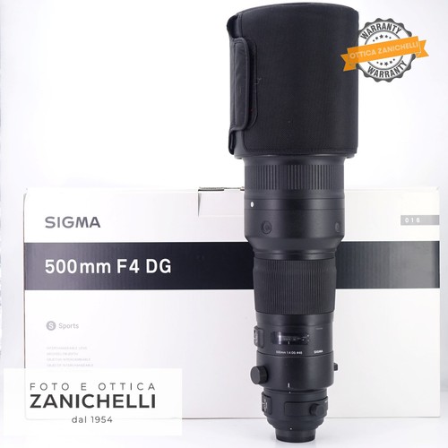 Sigma 500mm dg sport - f/4,