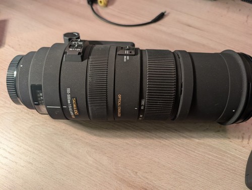 Teleobiettivo sigma 150 500mm - teleobiettivo, 150-500mm