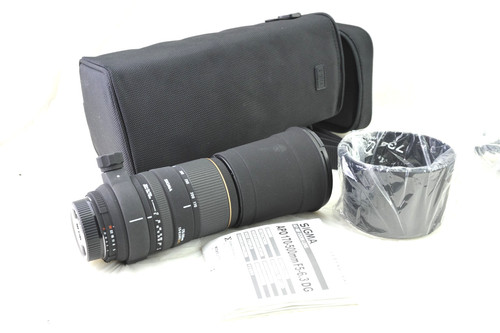 Per nikon sigma 170 - per, af,