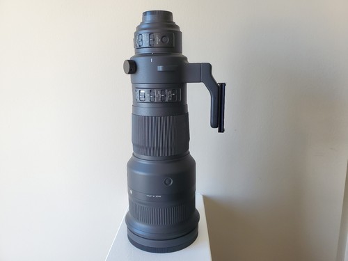 Sigma 500 dg - sigma, hsm