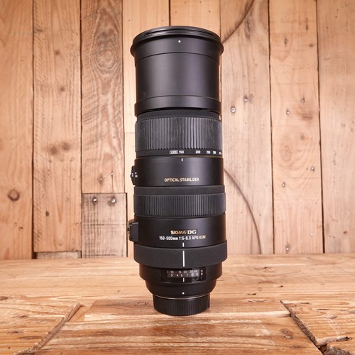 Obiettivo sigma 150 500mm - obiettivo, 150-500mm