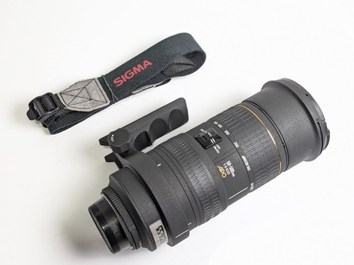 Sigma 500mm 6 - sigma, ex