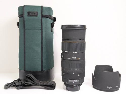 Obiettivo sigma 500mm - sigma, 50-500mm