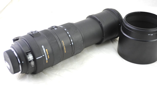 Per nikon sigma 150 - 150-500, mm