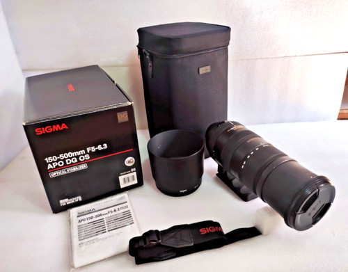 Sigma 150 500 3 - 150-500, mm